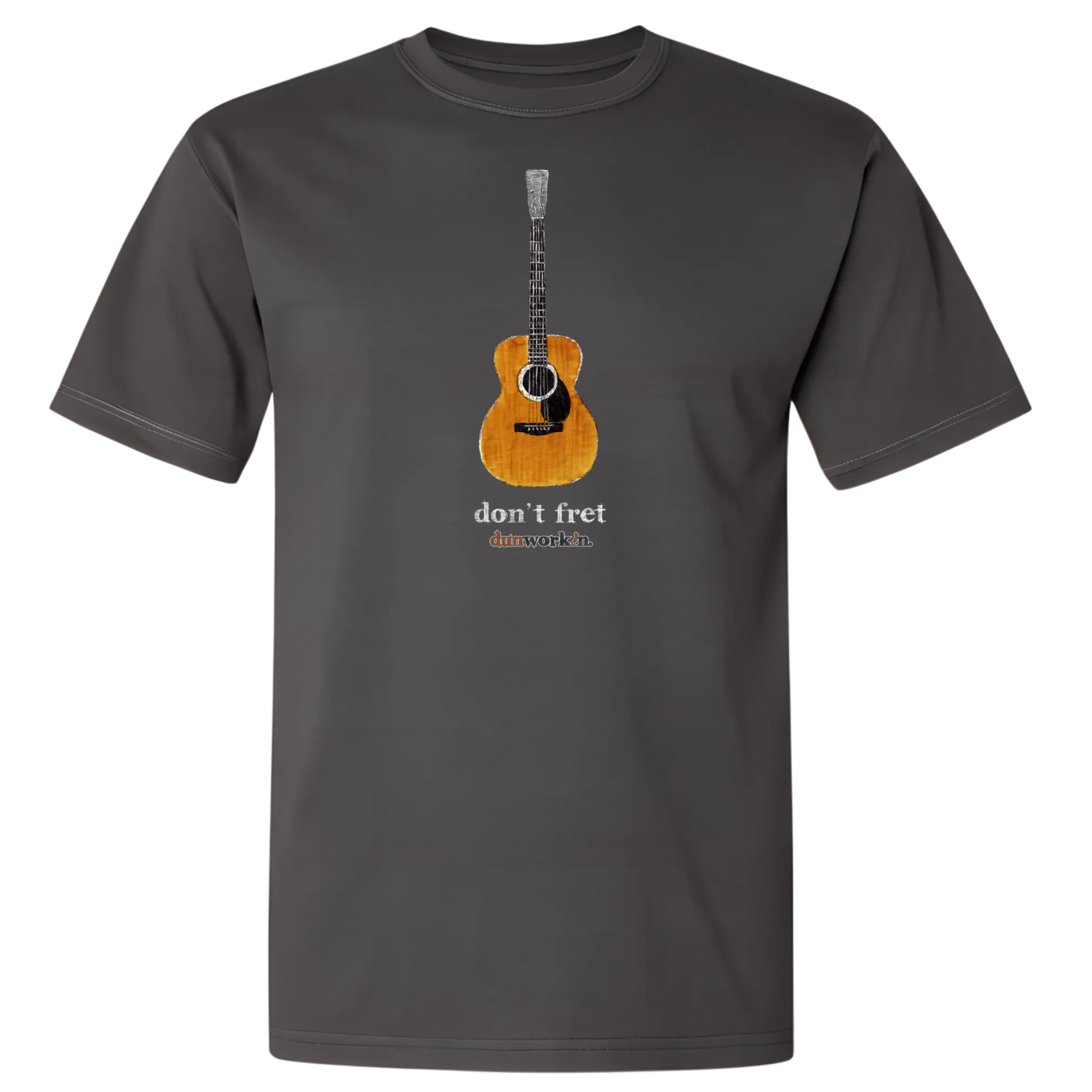Don't Fret Men's Short Sleeve Tee